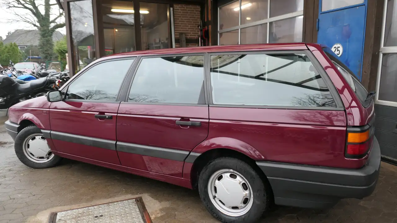 Volkswagen Passat Variant CL, foto 3