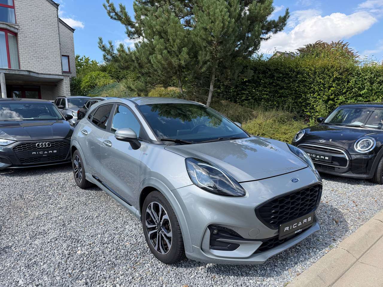 Ford Puma 2021 — photo 3 sur 18