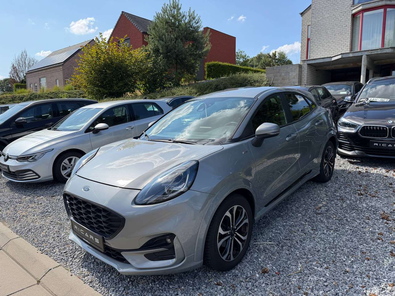 Ford Puma 2021 — photo 1 sur 18