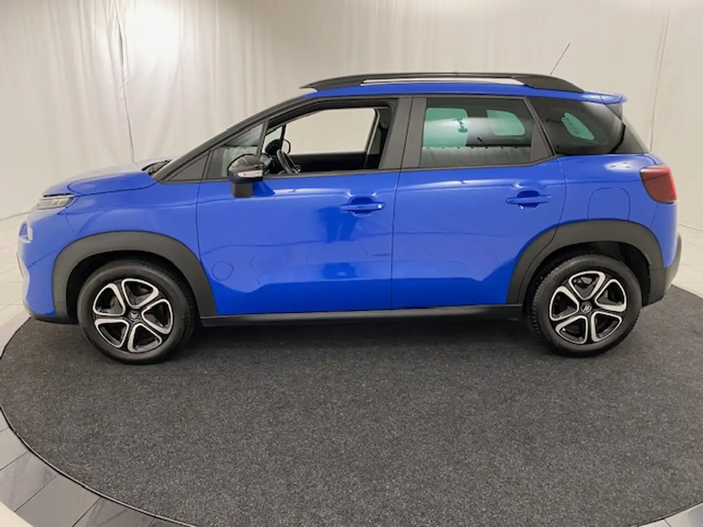 Citroen C3 Aircross 1.2 PureTech 110PK FEEL NAVI PDC TEL NAP Niebieski - 2