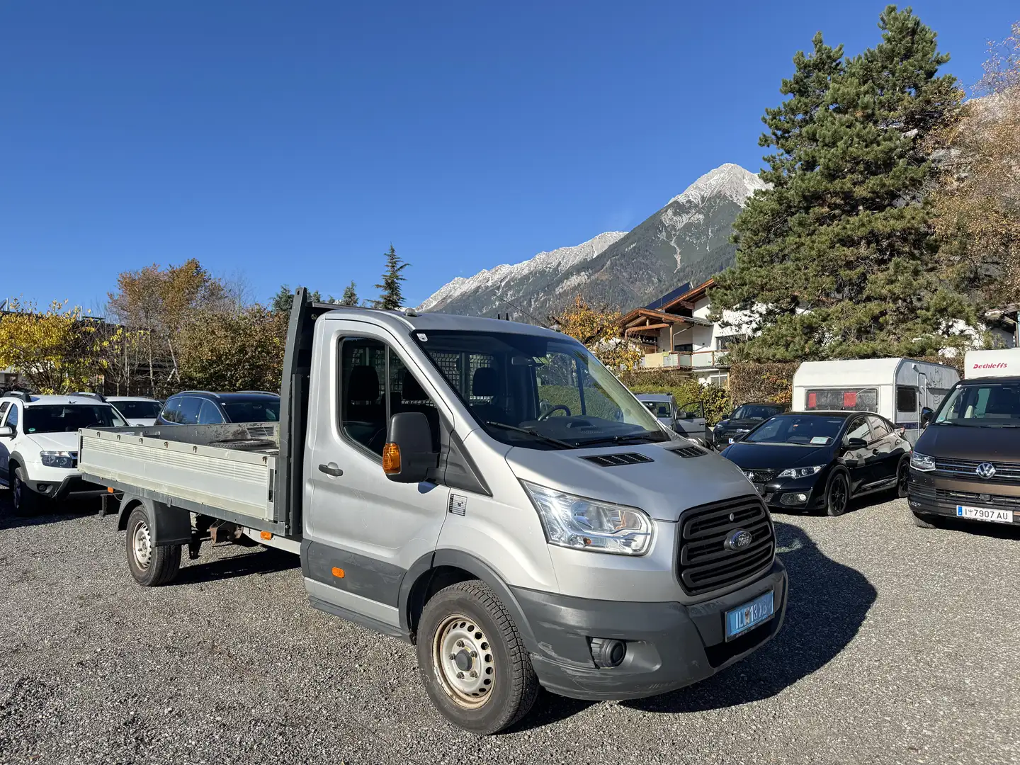 Ford Transit 350 L3 Einzelkabine Grau - 1