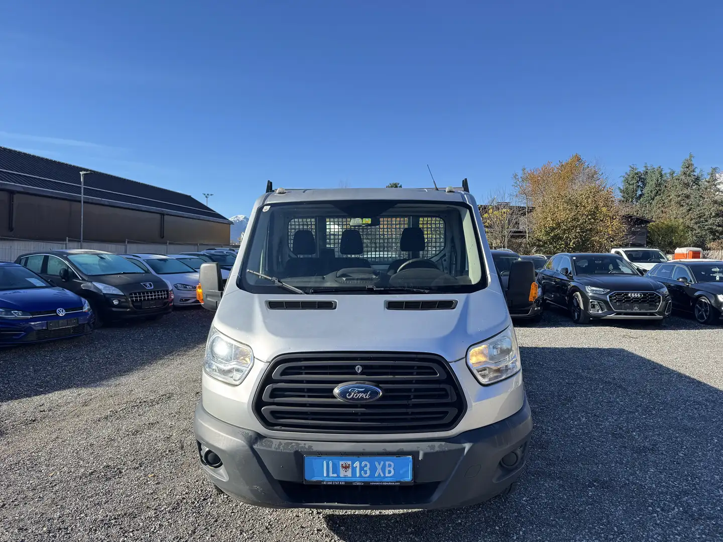 Ford Transit 350 L3 Einzelkabine Grau - 2