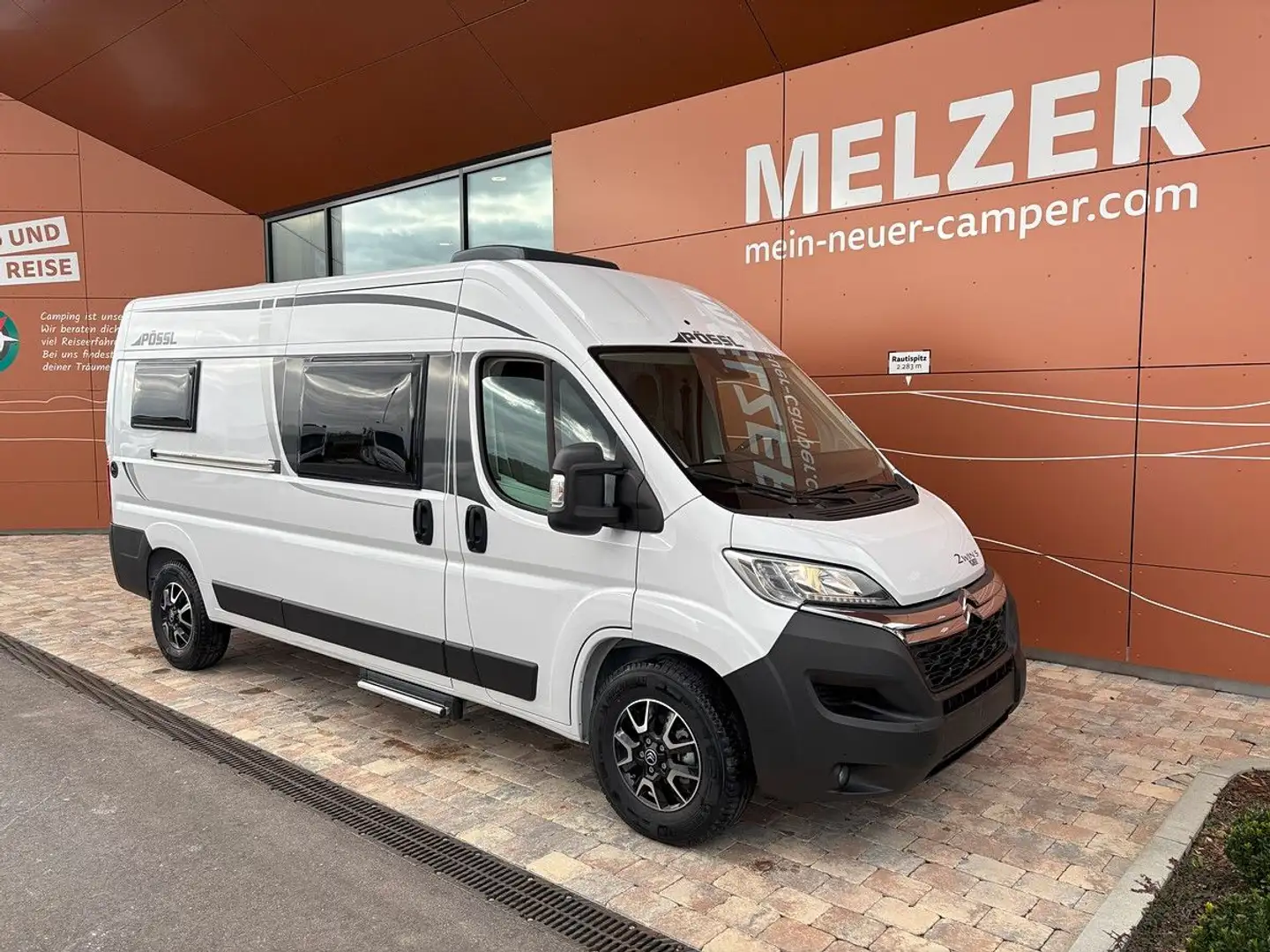 Pössl 2Win S Plus Citroen 140 PS *Dieselheizung* Bianco - 1