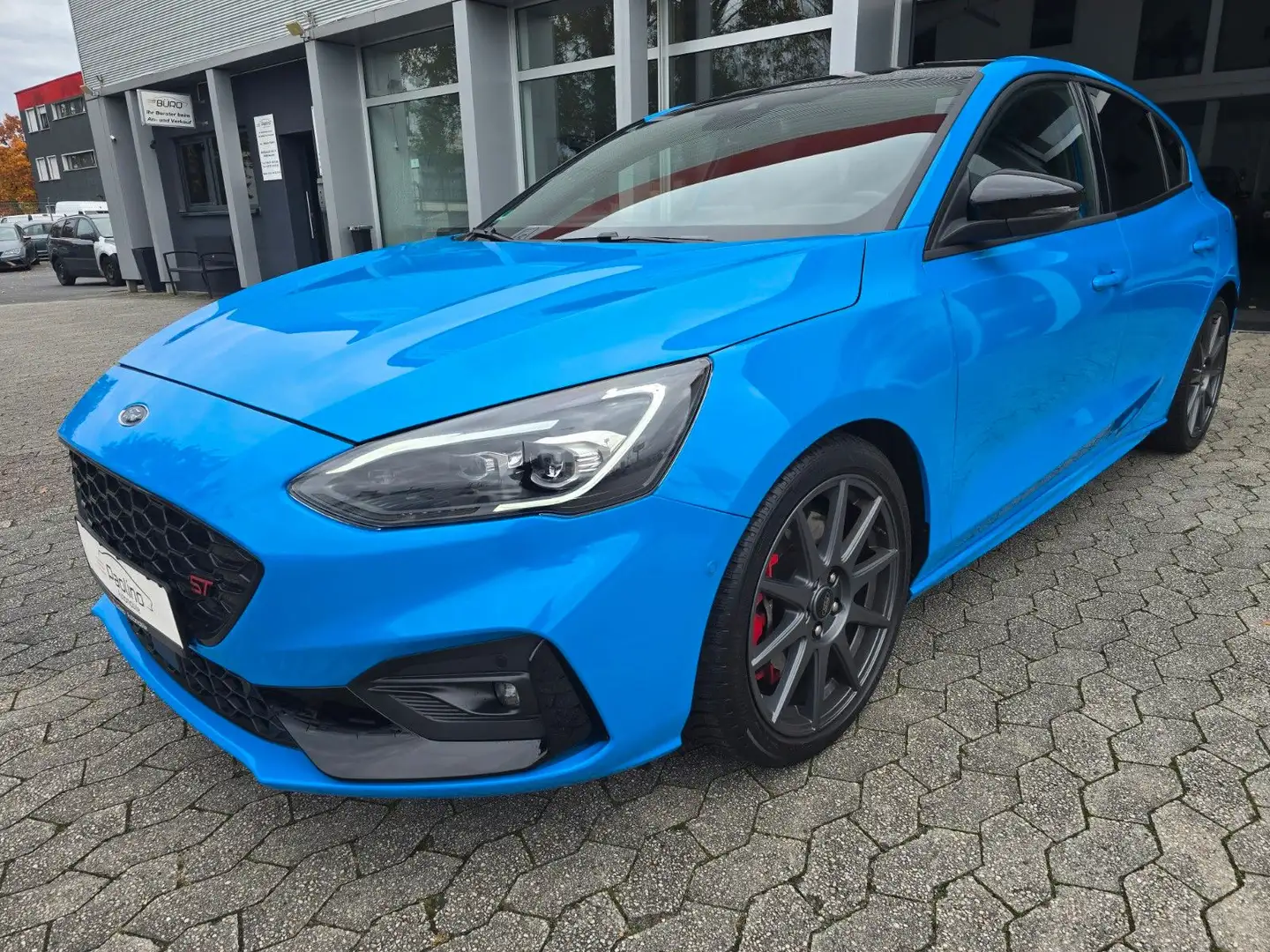 Ford Focus Lim. ST Edition *1.Hand*B&O*Garantie Blau - 1