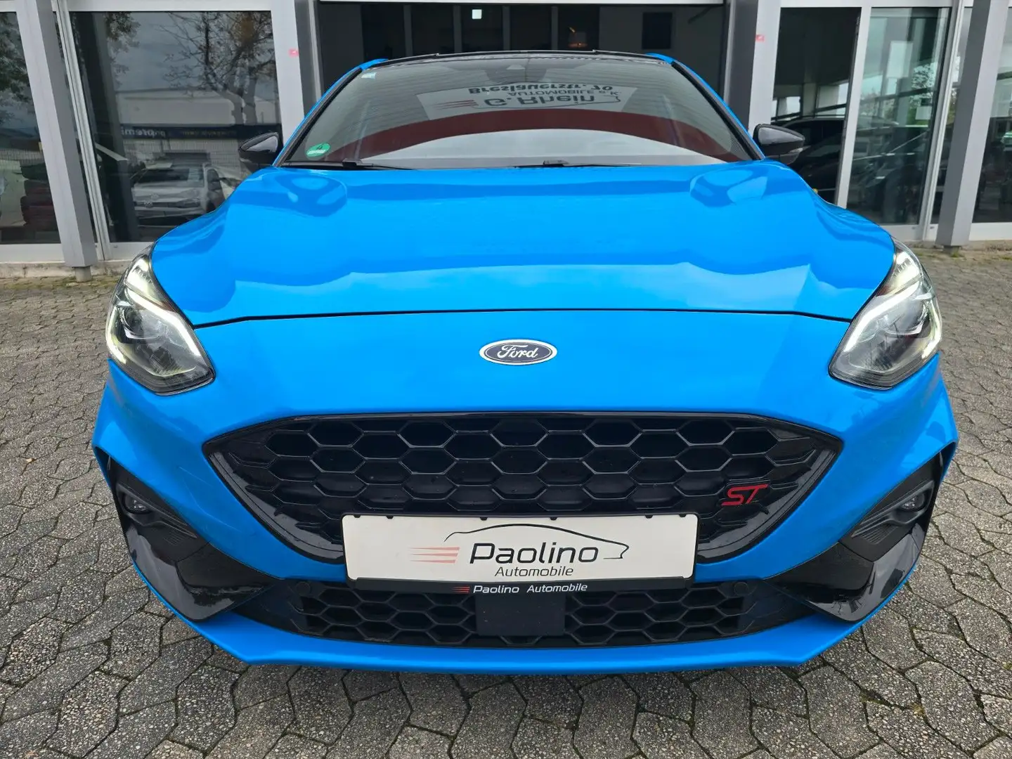 Ford Focus Lim. ST Edition *1.Hand*B&O*Garantie Blau - 2