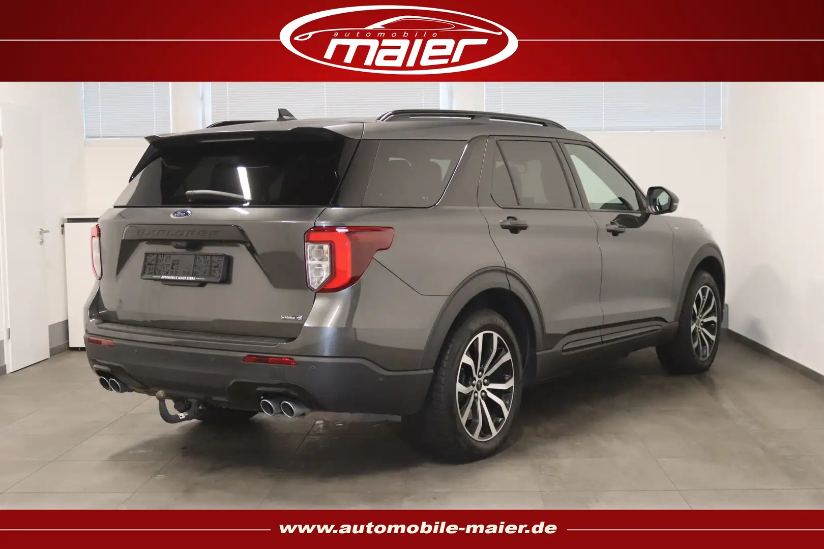 Ford Explorer Plug-in-Hybrid 4x4 ST-Line-7Si-Pano-AHK Gris - 2