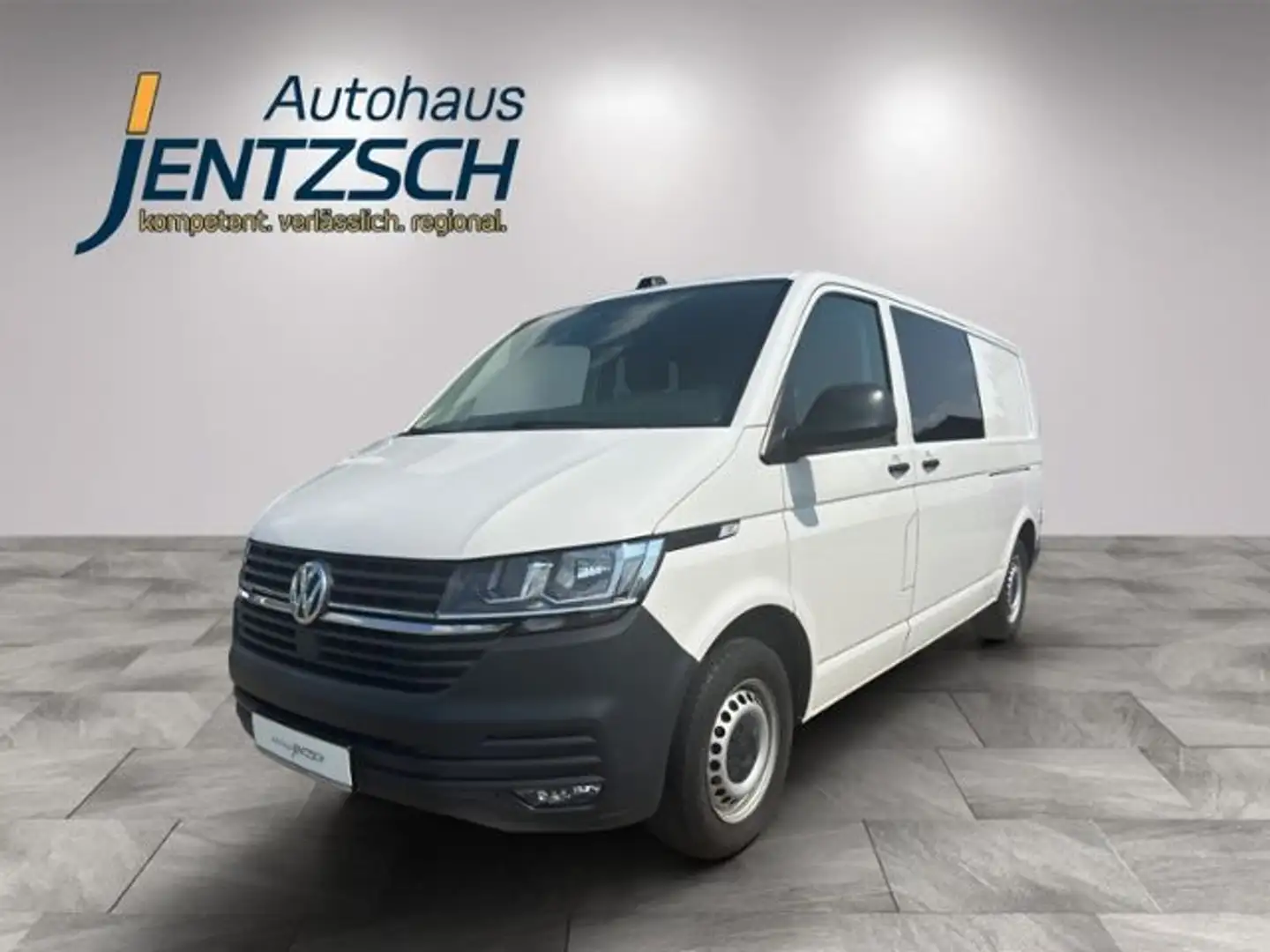 Volkswagen T6 Kombi T6.1 Transporter Kombi lang 4MOTION 6-Sitze Weiß - 2