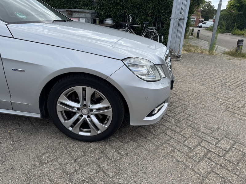 Mercedes-Benz E 350 CDI Avantgarde — photo 4