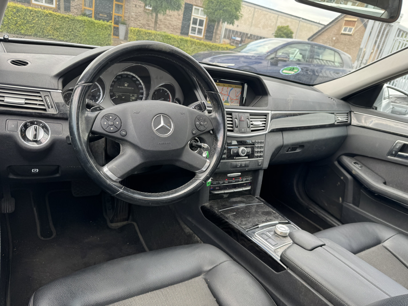 Mercedes-Benz E 350 CDI Avantgarde — photo 11