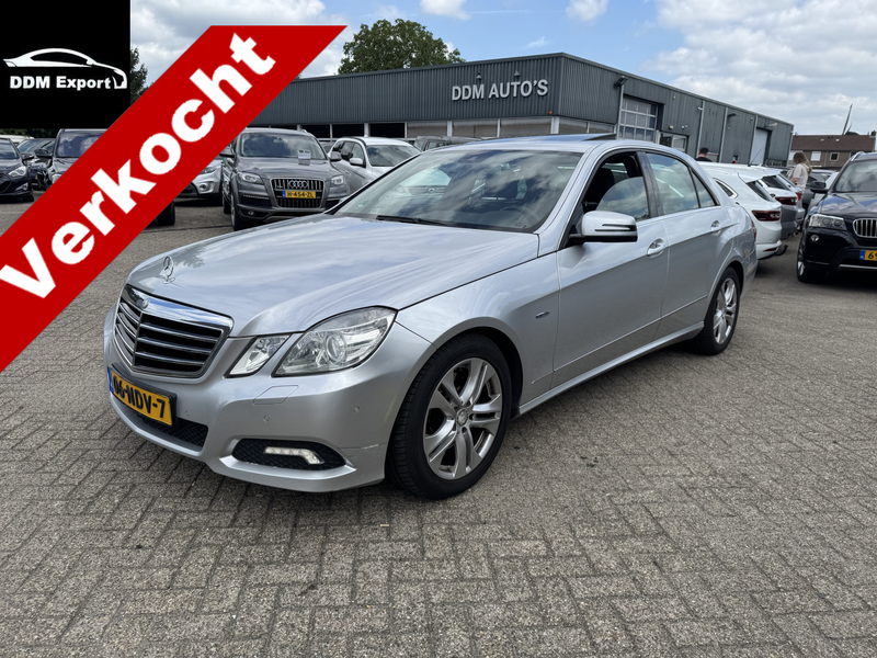 Mercedes-Benz E 350 CDI Avantgarde