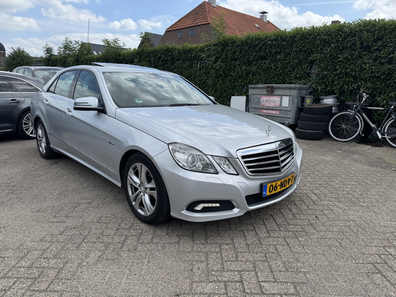 Mercedes-Benz E 350 CDI Avantgarde — photo 5