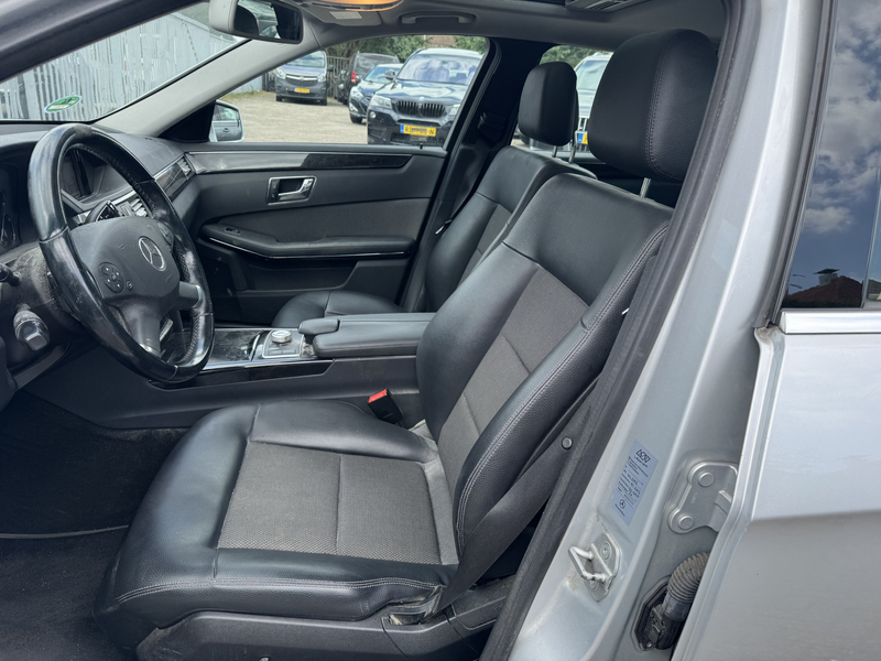 Mercedes-Benz E 350 CDI Avantgarde — photo 10
