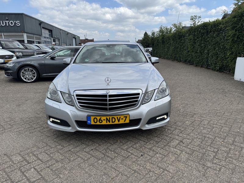 Mercedes-Benz E 350 CDI Avantgarde — photo 2