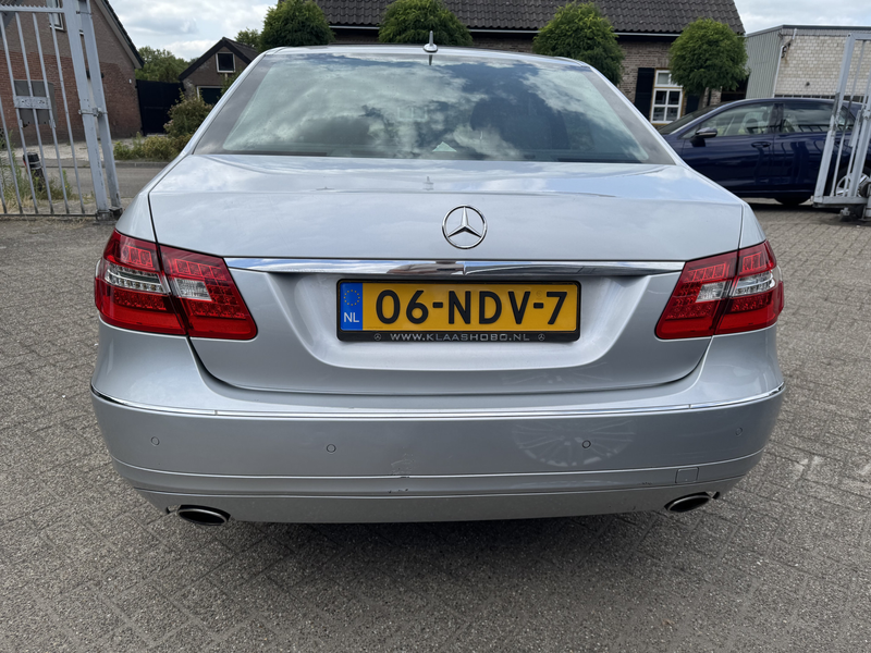 Mercedes-Benz E 350 CDI Avantgarde — photo 8