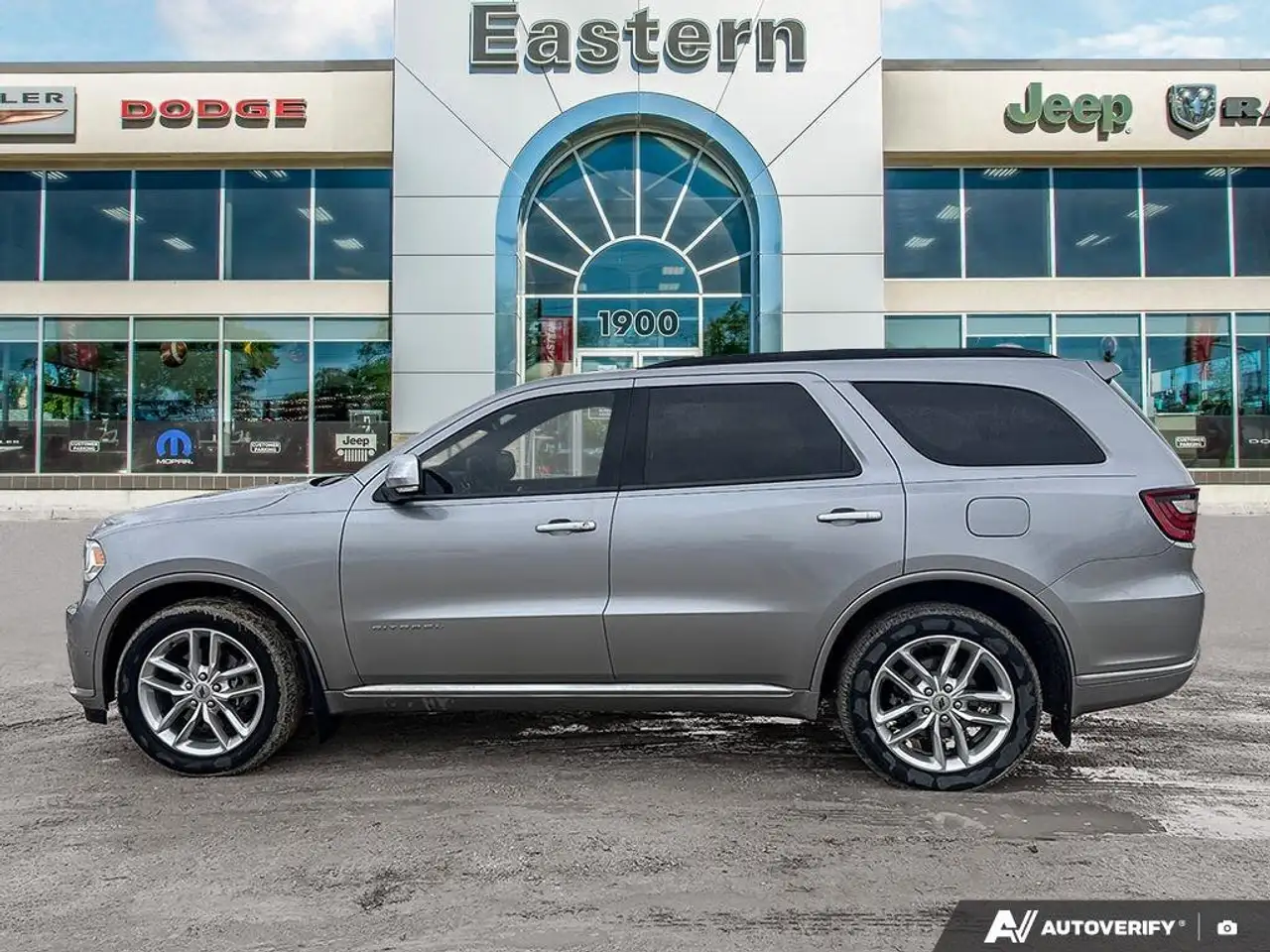 Dodge Durango fotografie Dodge Durango