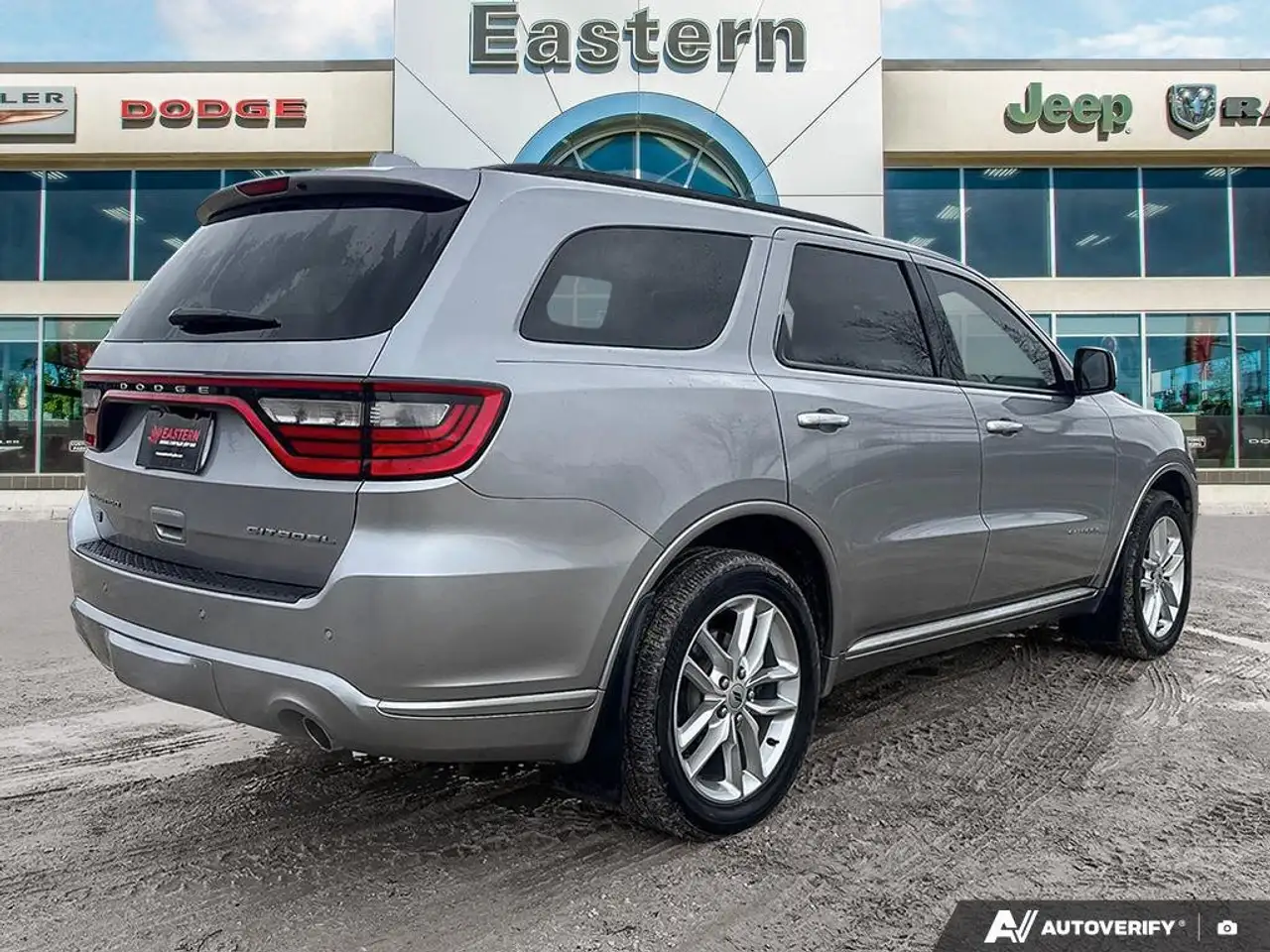 Dodge Durango fotografie Dodge Durango