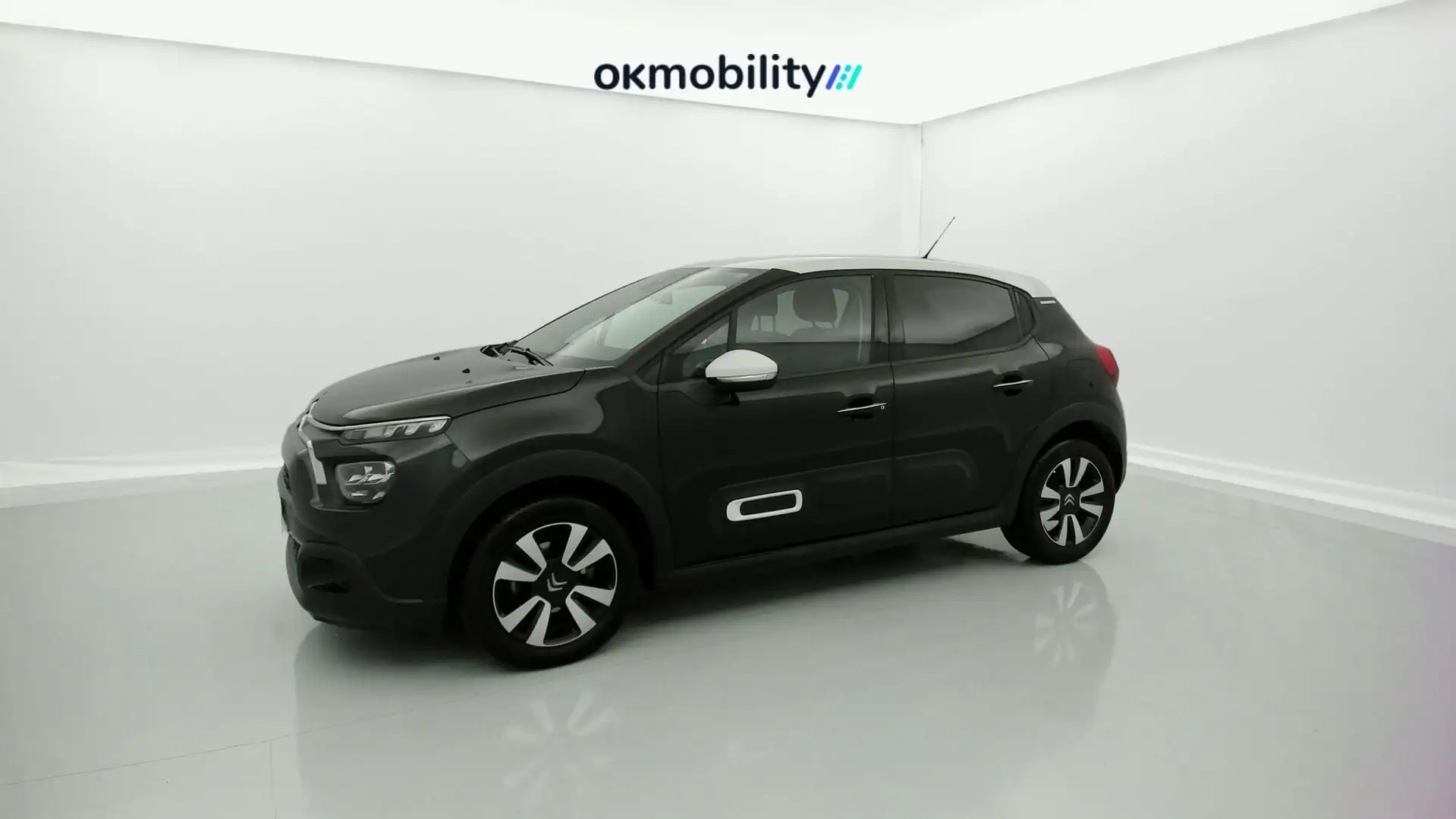 Citroen C3 1.2 PureTech S&S Shine 83 Noir - 2