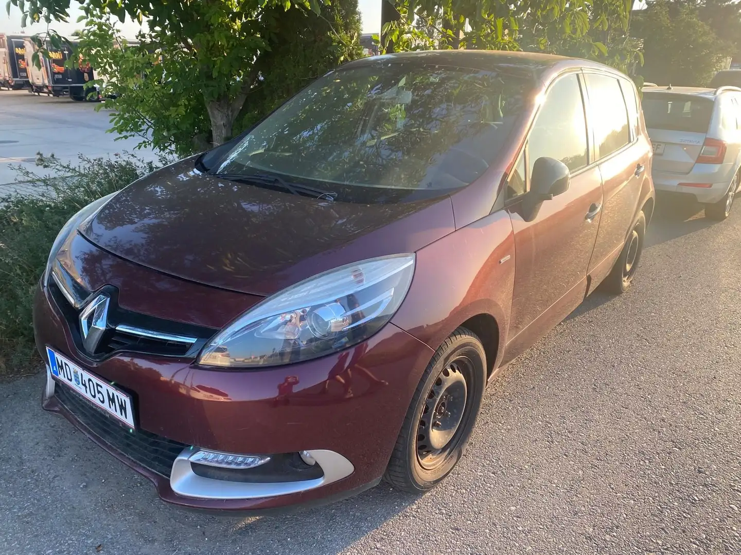 Renault Scenic Scénic Energy TCe 115 Limited Limited Rot - 1