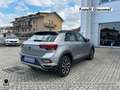 Volkswagen T-Roc 1.5 tsi style dsg Silber - thumbnail 3