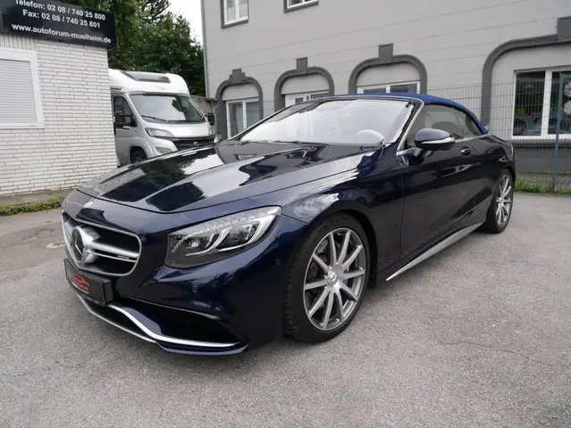 Mercedes-Benz S 63 AMG S 63 AMG 4Matic Cabrio HUD Swaros Burm Spur 360Kam