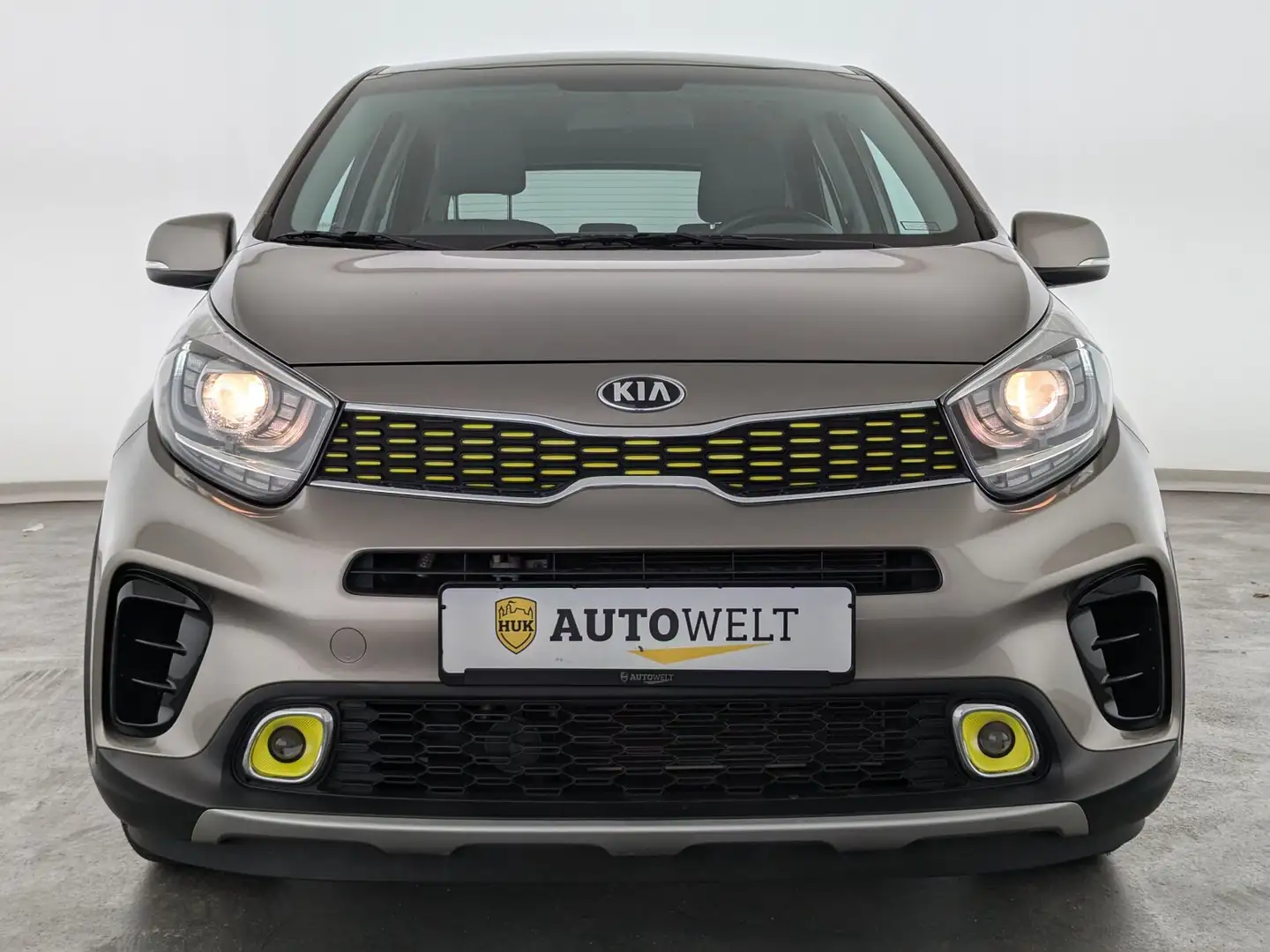 Kia Picanto Picanto 1.2 X Line ISG CARPLAY+RFK+SHZ+LEDER+ Silber - 2
