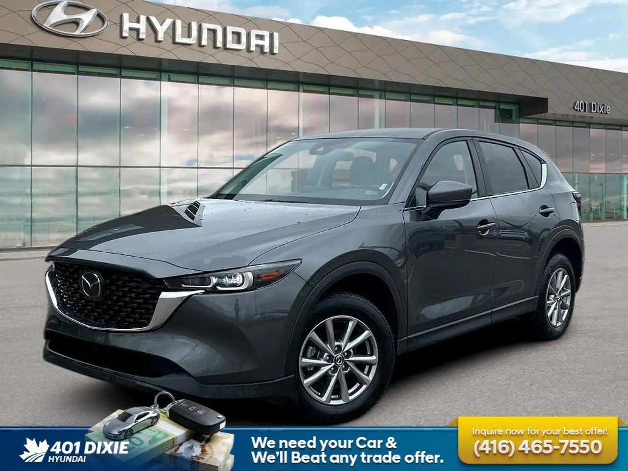 2025 Mazda CX-5