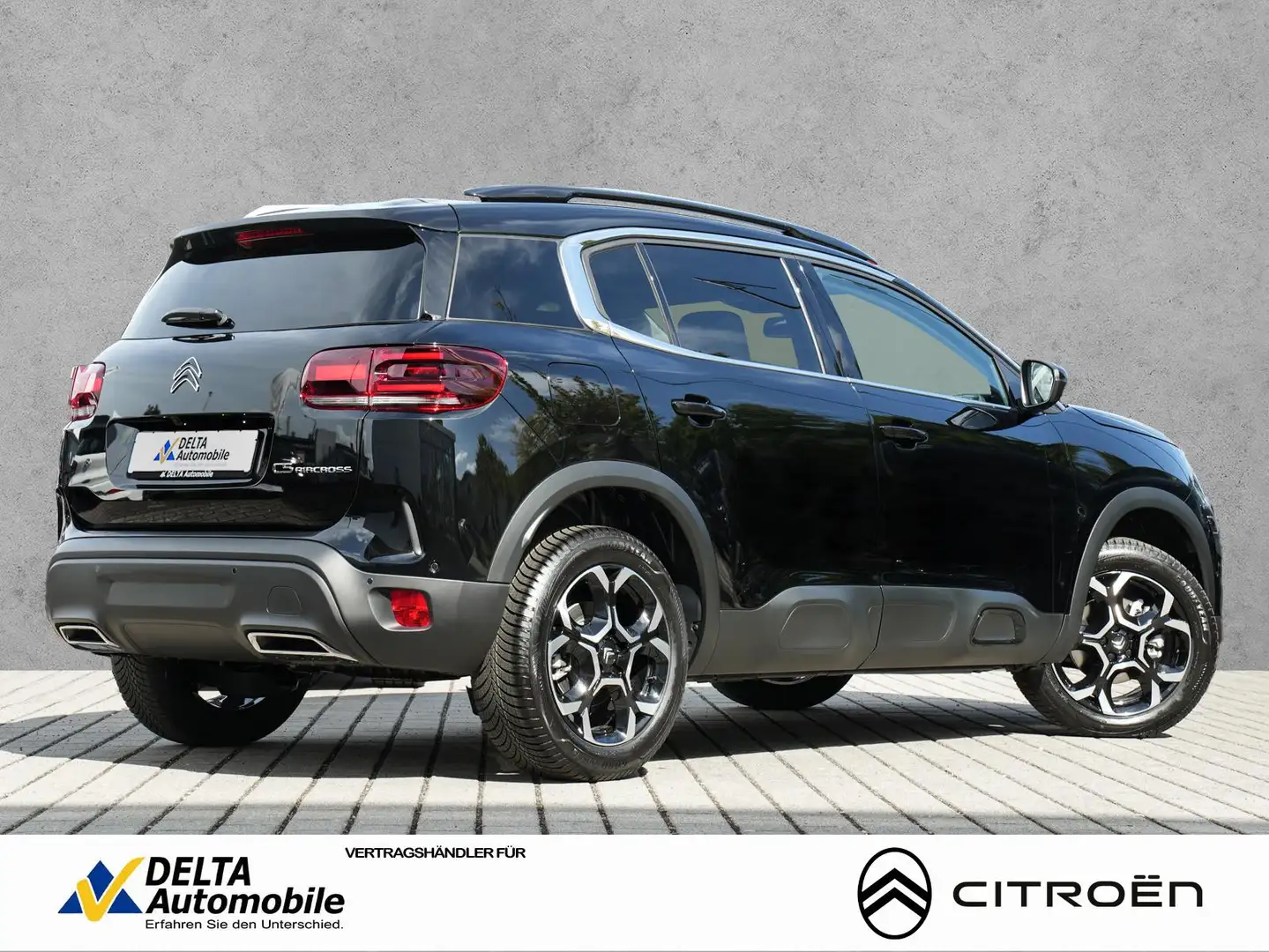 Citroen C5 Aircross 1.5 BlueHdi 130 S&S Pano 18 Zoll Negru - 2