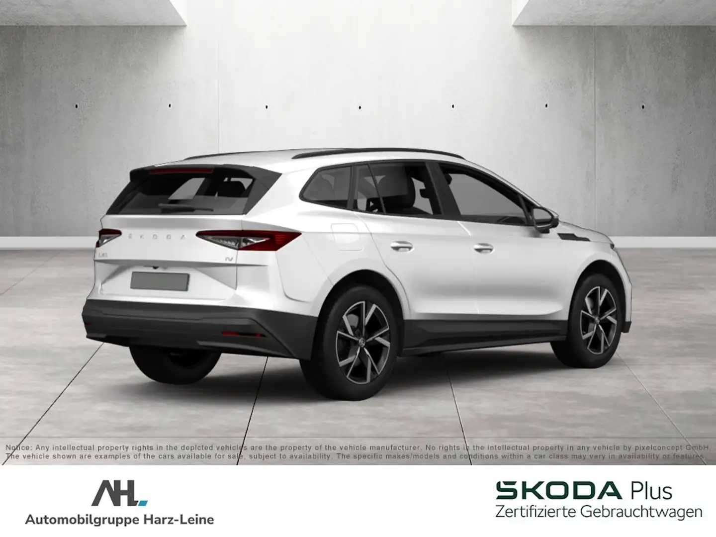 Skoda Enyaq 80 Loft LED Navi ACC Wärmepumpe RFK Blanco - 2