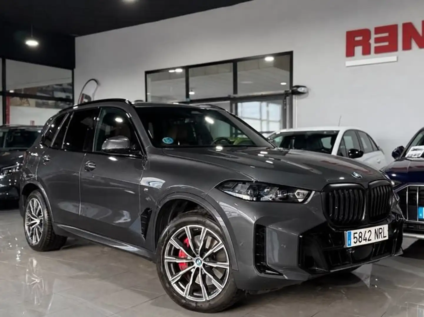 BMW X5 xDrive30d Azul - 2