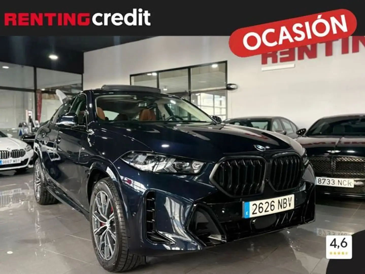 BMW X5 xDrive30d Azul - 1