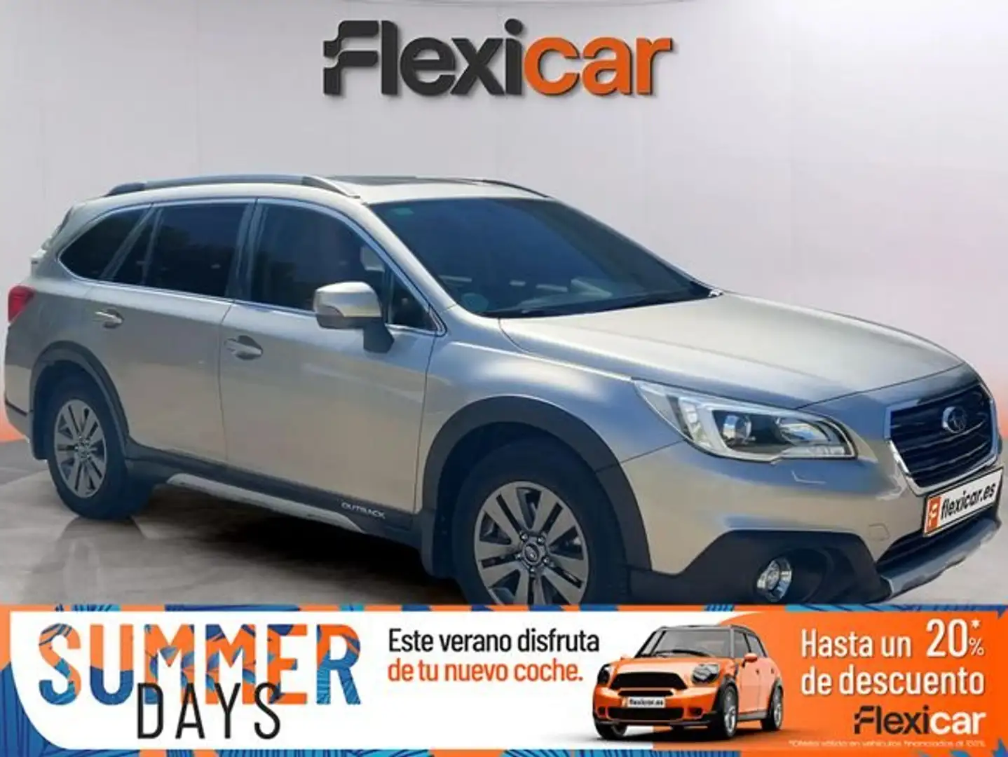 Subaru OUTBACK 2.0TD Executive Lineartronic Gri - 1