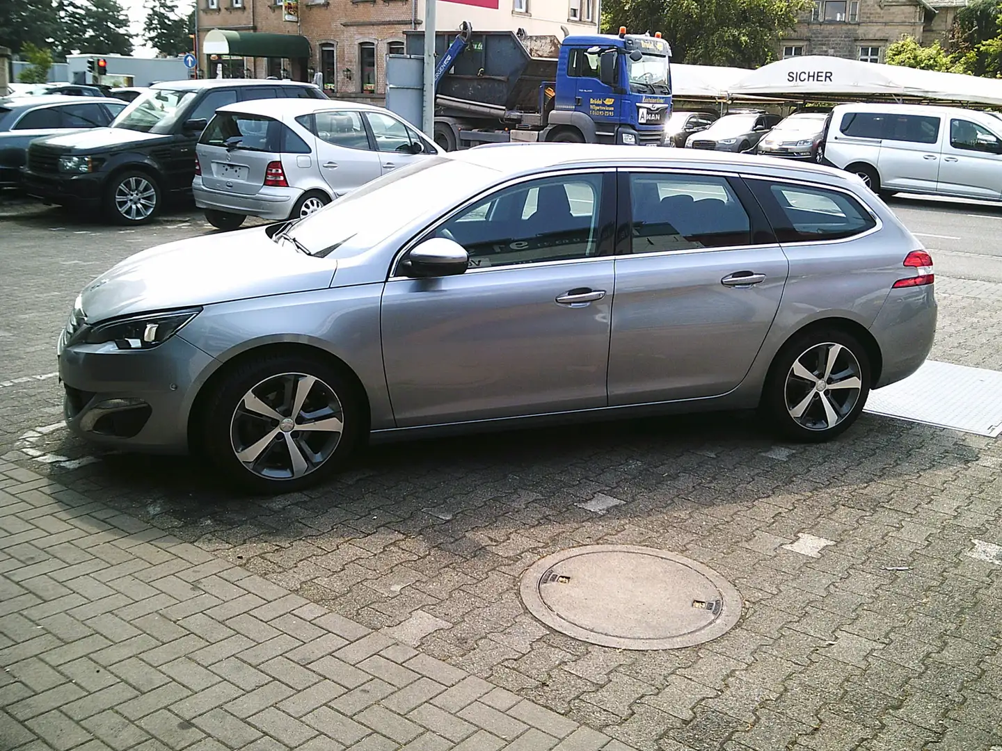 Peugeot 308 Allure SW Grau - 1