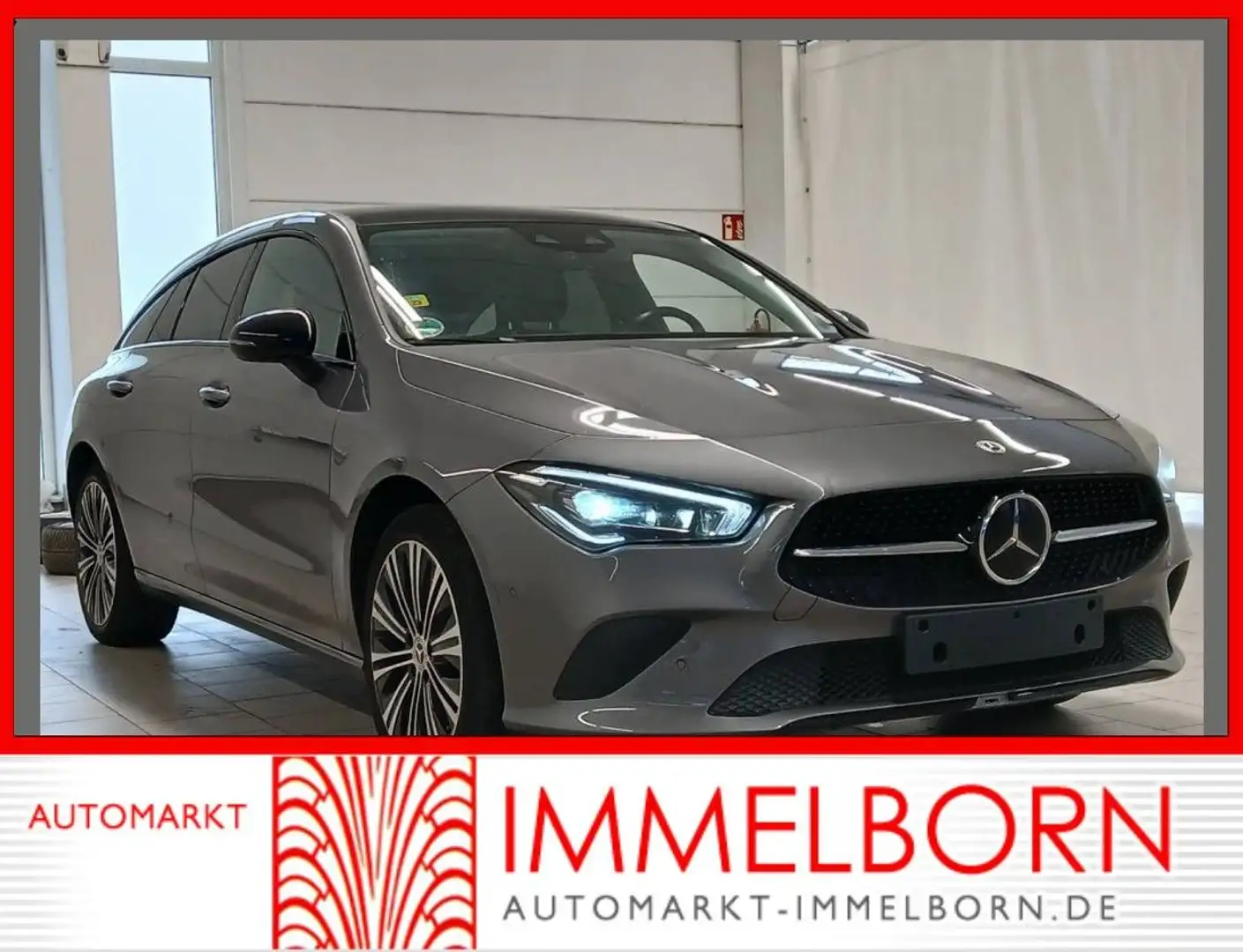 Mercedes-Benz CLA 250 Pano*Distro*Sportlenk*Mubeam*Night*18 Grau - 1