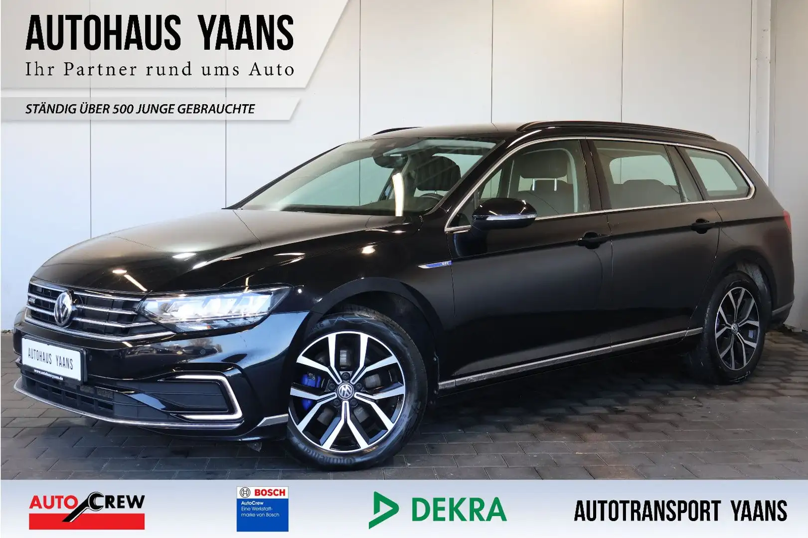 Volkswagen Passat Variant Passat 1.4 TSI DSG GTE AID+ACC+KAM+LED+NAVI+17" Schwarz - 1