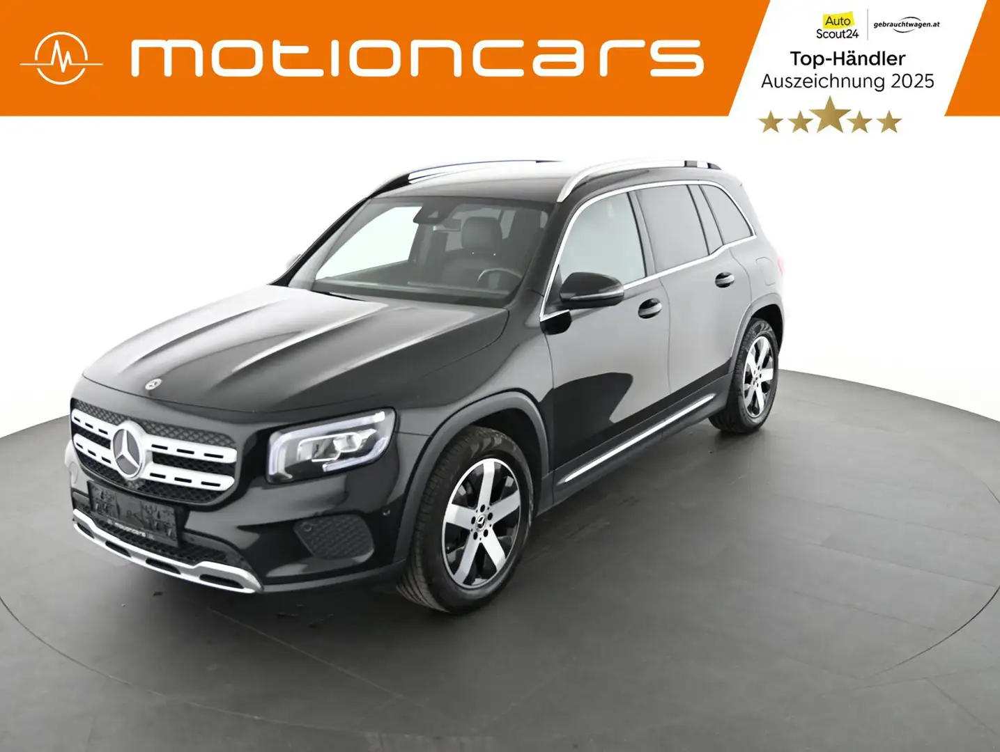Mercedes-Benz GLB 200 GLB-Klasse GLB 200 d 2.0 DCT Aut. Pickerl NEU Schwarz - 1