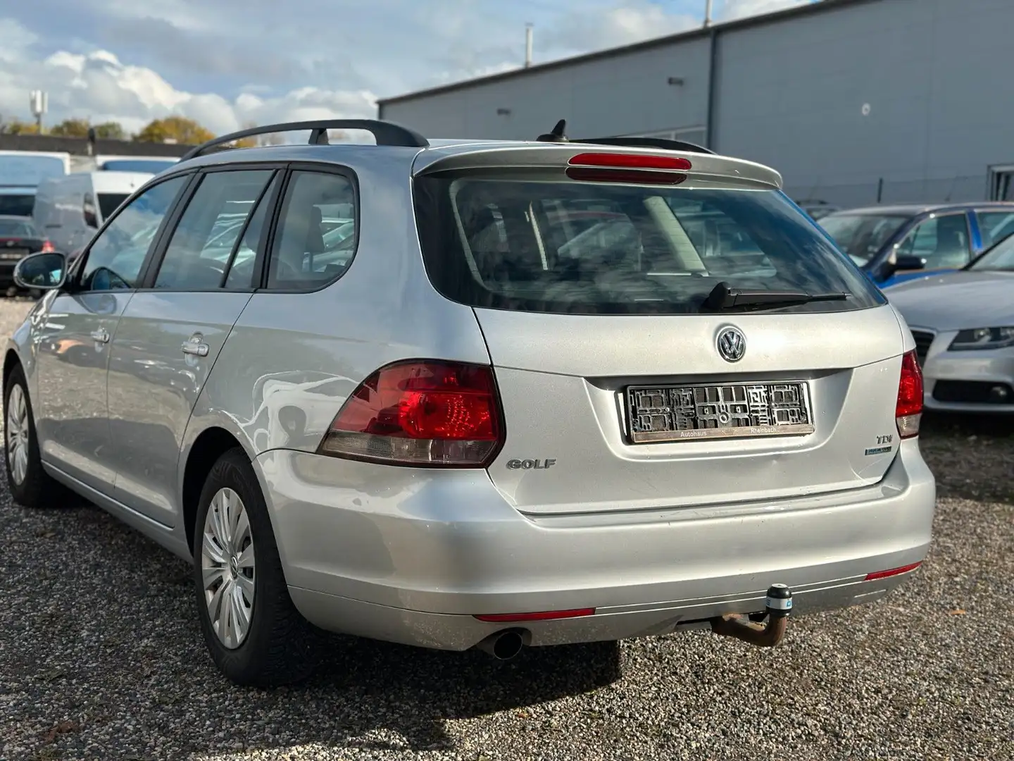 Volkswagen Golf VI Variant Trendline BlueMotion KEIN ROST Argent - 2
