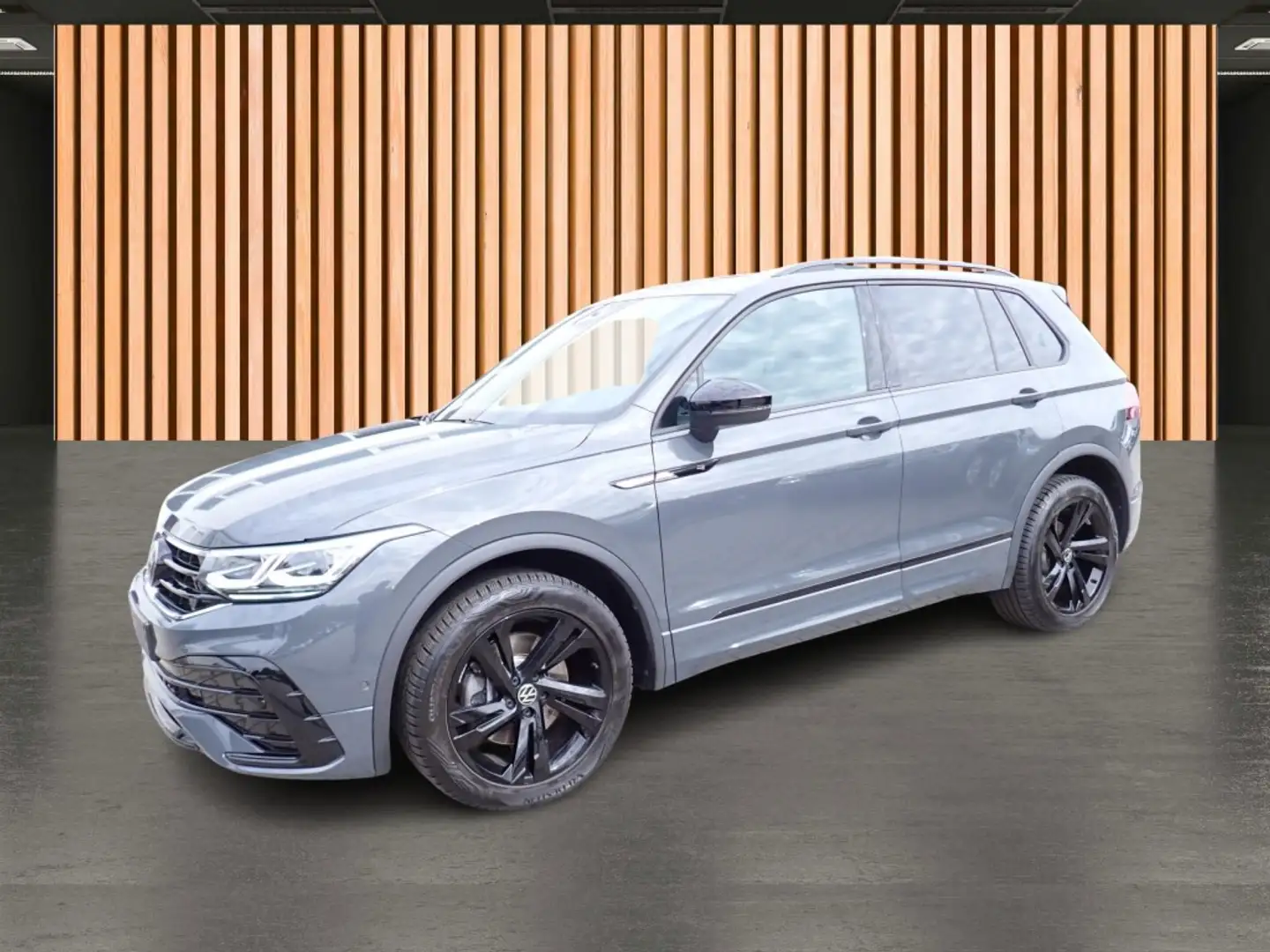 Volkswagen Tiguan 2.0 TSI DSG R-Line 4Motion*Navi*ACC*Pano* Grau - 2