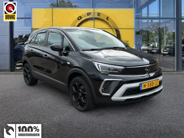 Opel Crossland 1.2T 110pk Elegance | Camera | parkeersensoren | N