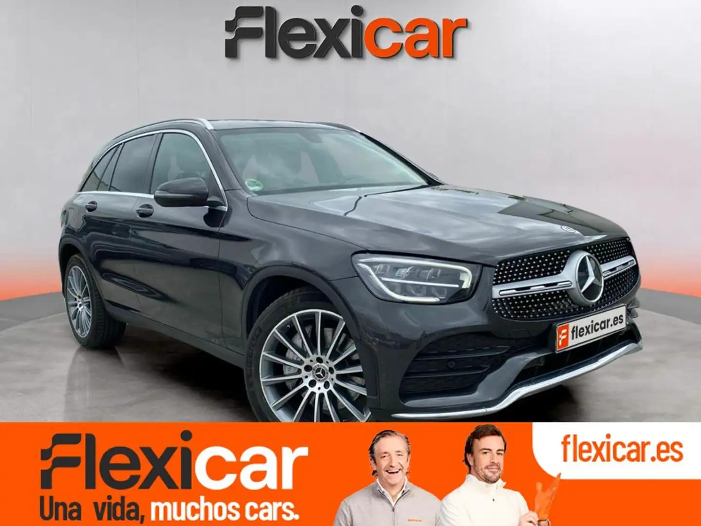 Mercedes-Benz GLC 200 d 4MATIC Gris - 1