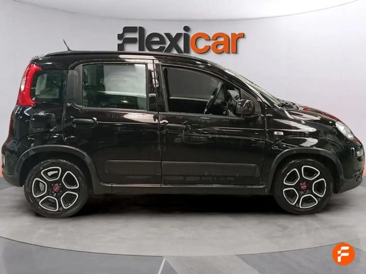 Fiat Panda Cross 1.0 Hybrid 51kw (70CV) Negro - 2