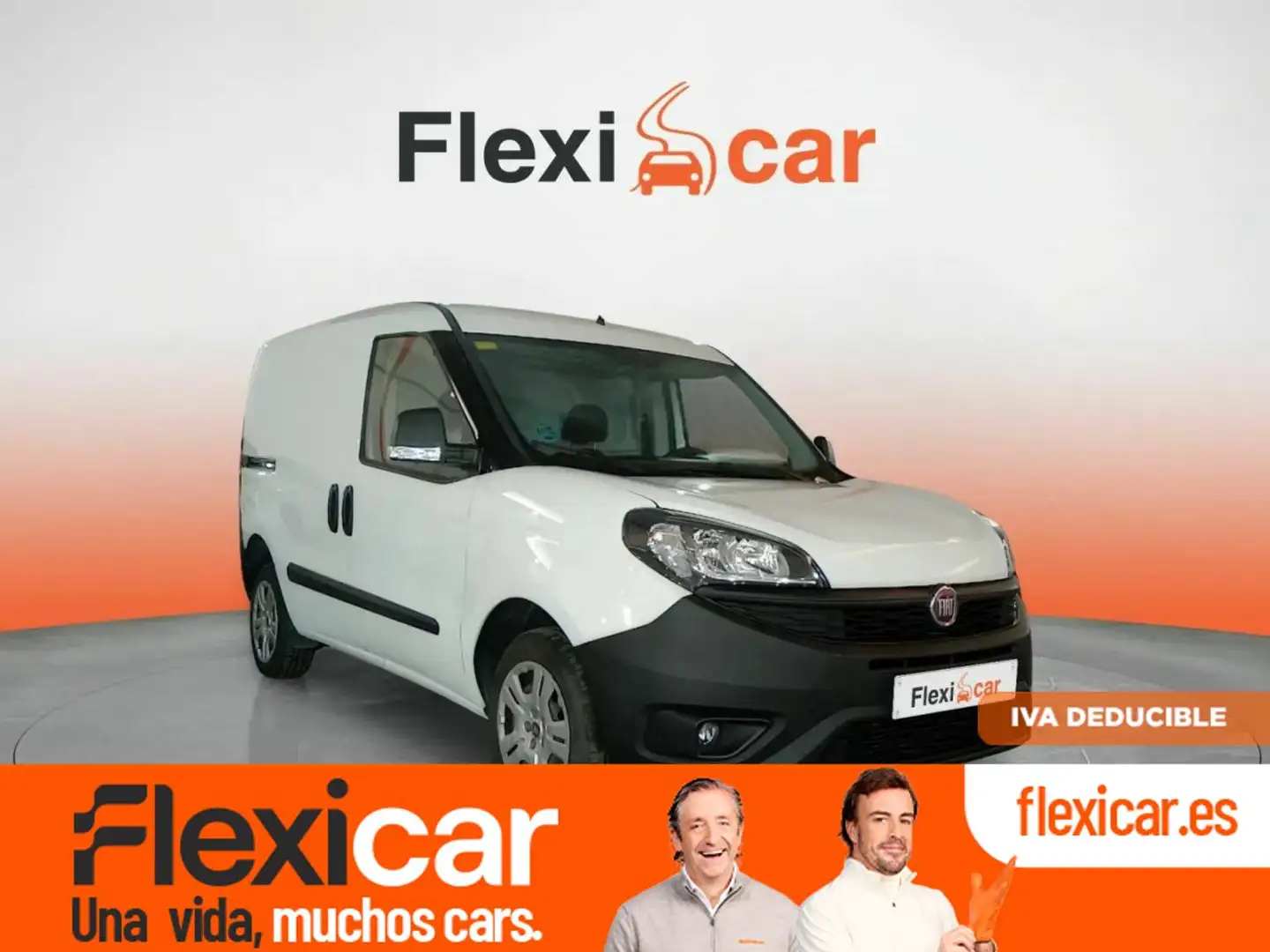 Fiat Dobló 1.3  70kW (95CV)  - 5P (2020) Blanco - 1