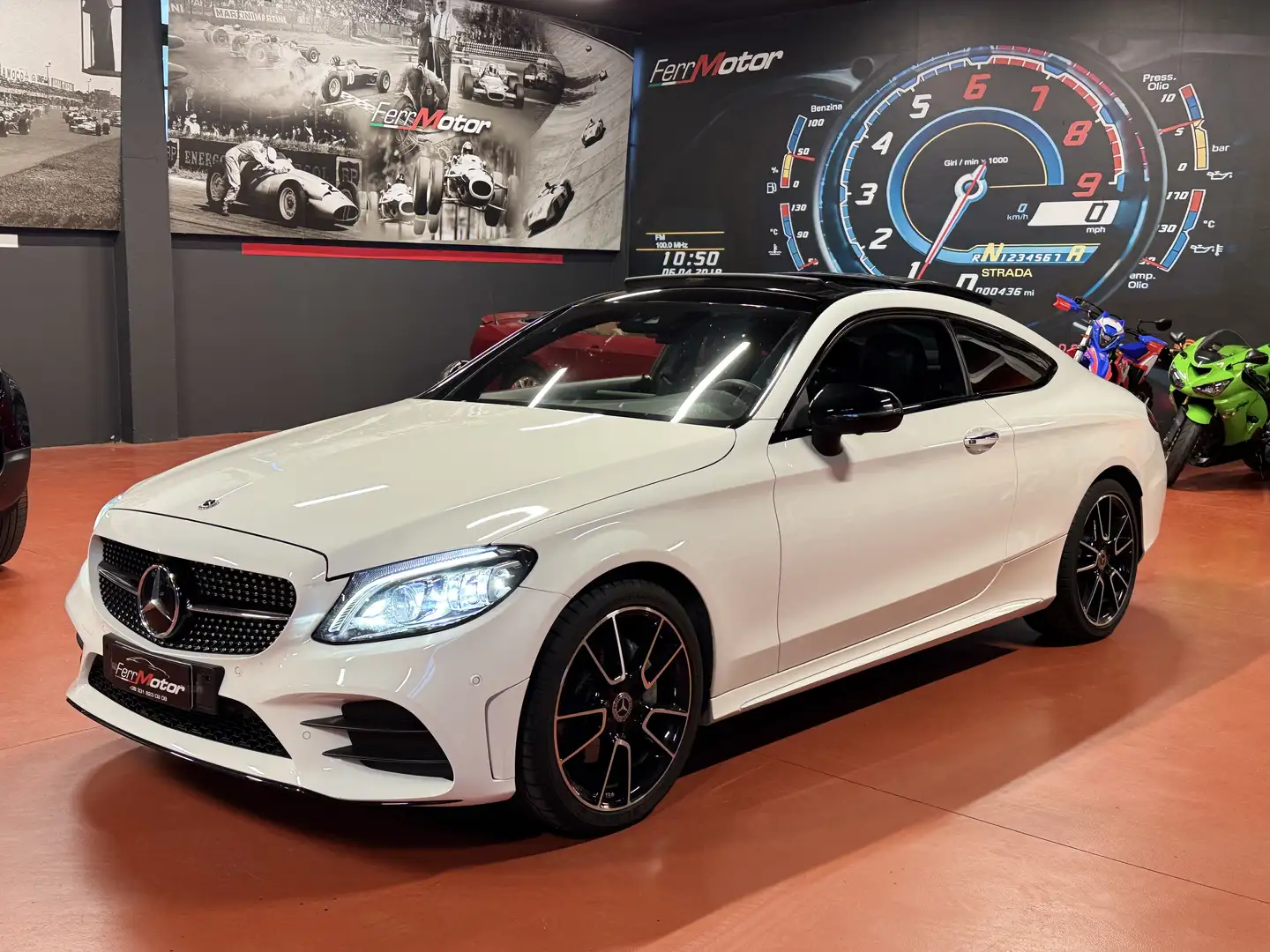 Mercedes-Benz C 220 Coupe d 4Matic Premium Plus Full Full - 1