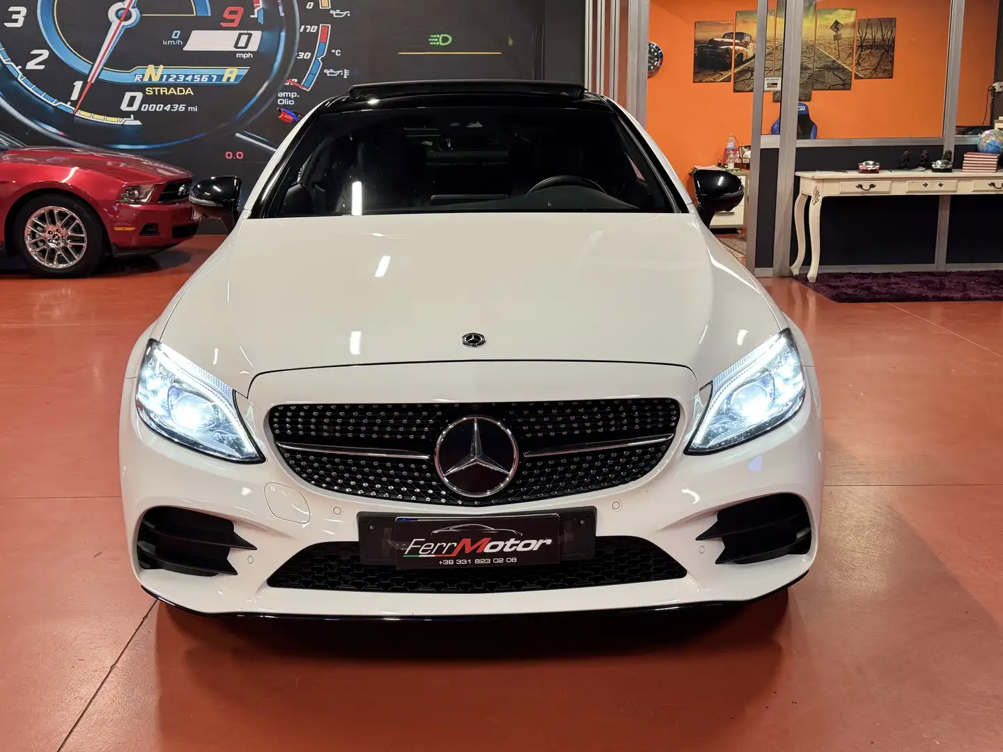 Mercedes-Benz C 220 Coupe d 4Matic Premium Plus Full Full - 2