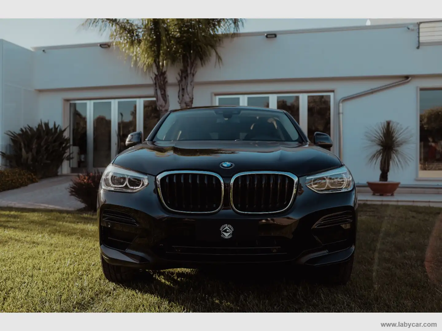BMW X4 xDrive20d MH48V Business Advantage Nero - 2