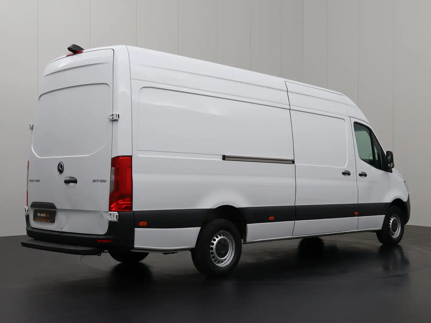 Mercedes-Benz Sprinter 317CDi L3H2 Maxi | Multimedia Touchscreen | Euro 6 Blanc - 2