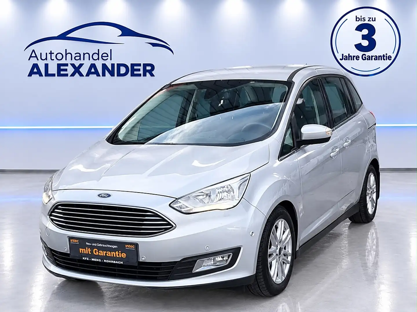 Ford Grand C-Max Grand C-MAX Titanium 1,5 EcoBoost Aut. 1.Besitz Grau - 1