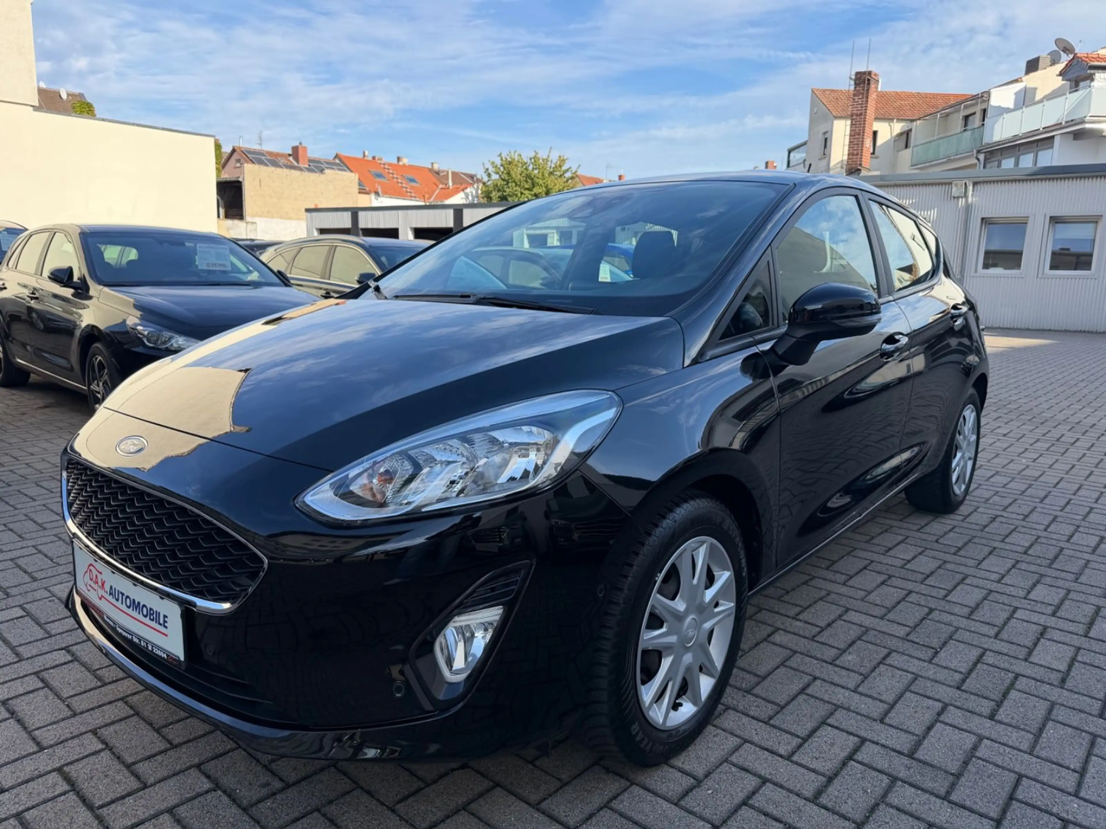 Ford Fiesta Cool & Connect 1Hand+97TKM+ZAHNRIEMEN NEU — photo 3