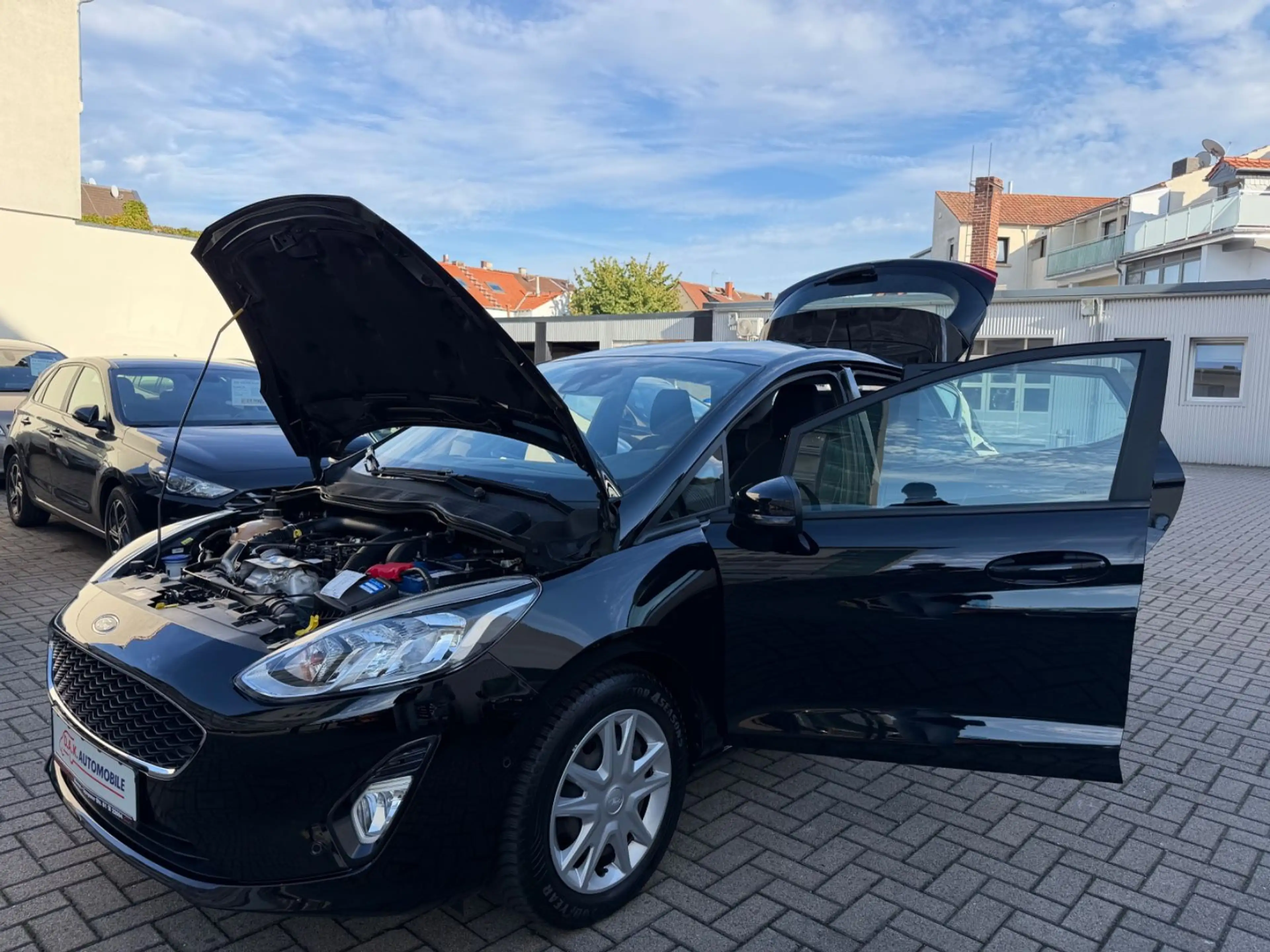 Ford Fiesta Cool & Connect 1Hand+97TKM+ZAHNRIEMEN NEU — photo 8