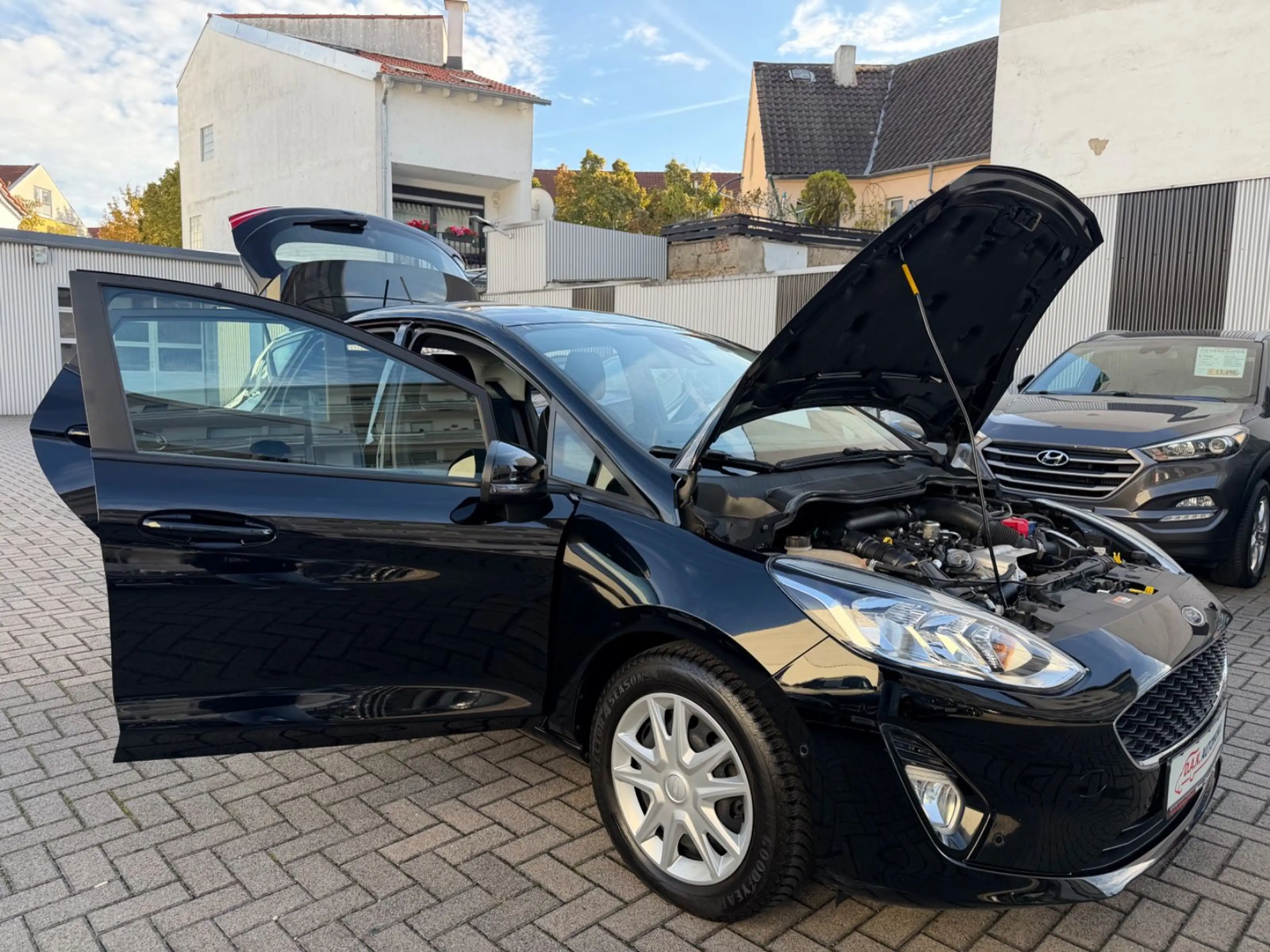 Ford Fiesta Cool & Connect 1Hand+97TKM+ZAHNRIEMEN NEU — photo 7