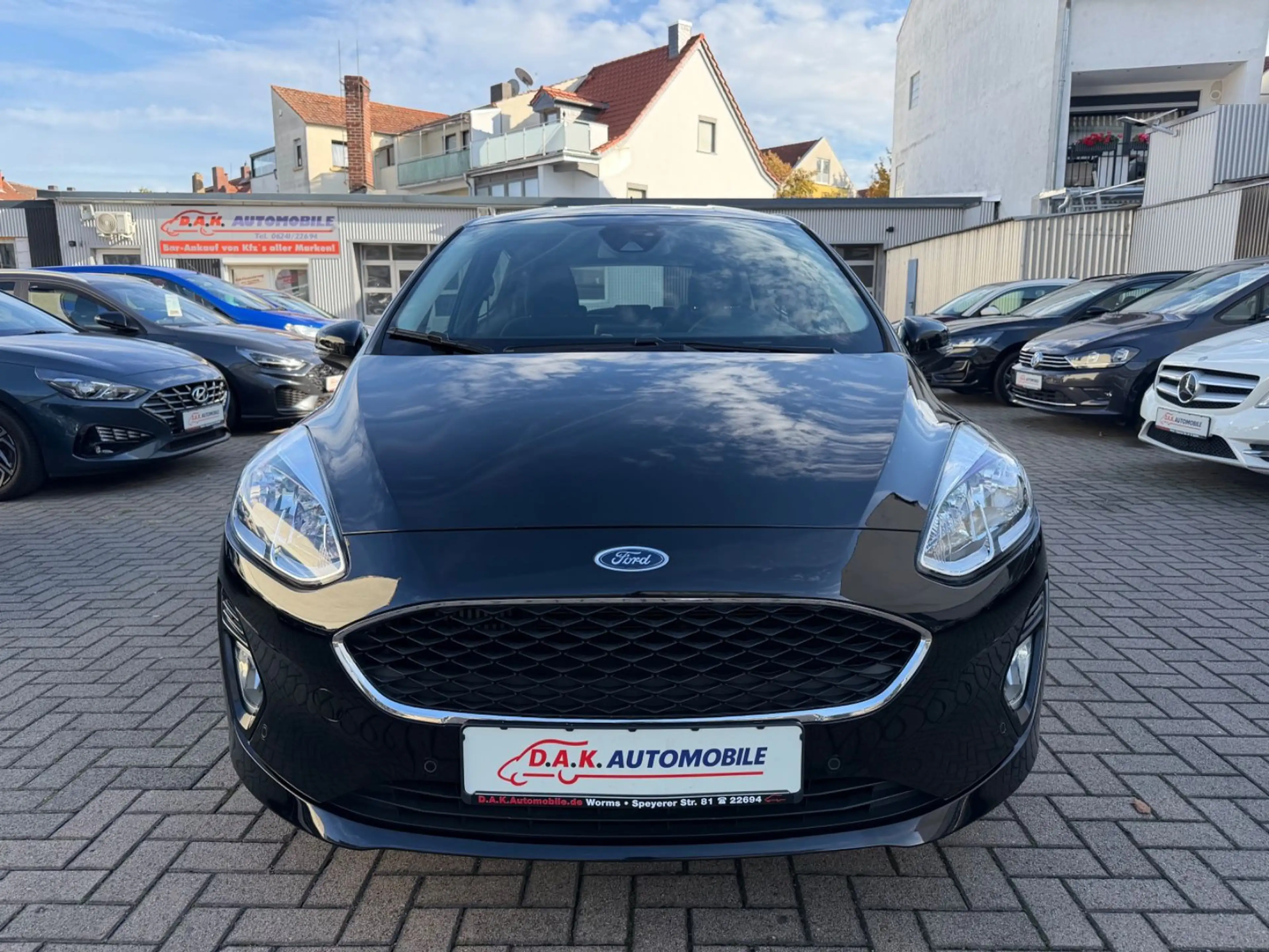 Ford Fiesta Cool & Connect 1Hand+97TKM+ZAHNRIEMEN NEU — photo 2